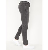 True Rise Regular Fit Herren Jeans Stretch - DP02 - Grau