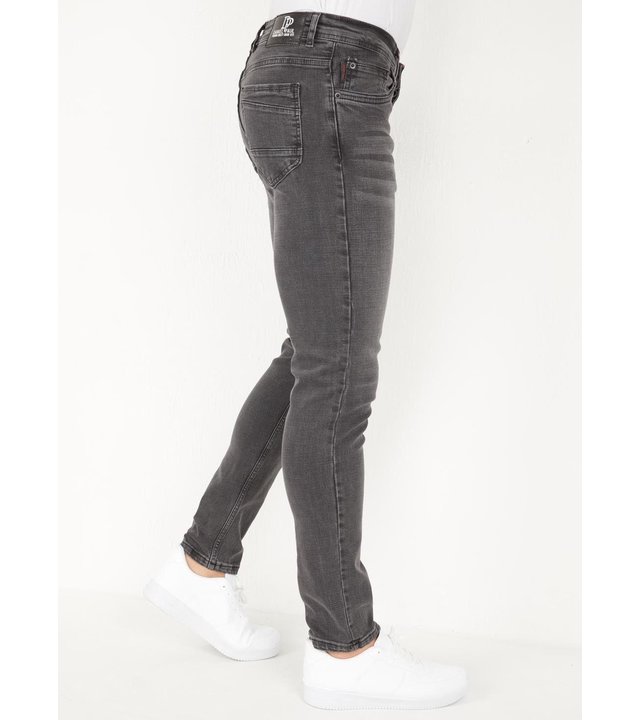 True Rise Regular Fit Herren Jeans Stretch - DP02 - Grau