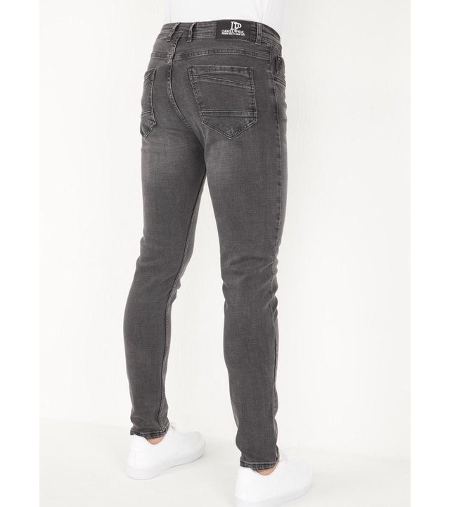 True Rise Regular Fit Herren Jeans Stretch - DP02 - Grau