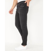 True Rise Regular Herren Jeans Stretch Straight Fit - DP03 - Grau