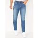 Herren Jeans Stretch Regular Fit - DP04 - Blau