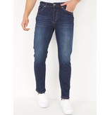 True Rise Herren Jeans Günstig Regular Fit - DP06 - Blau