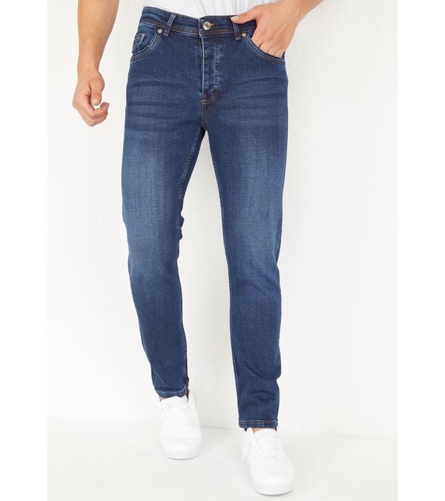 True Rise Regular Fit Jeanshosen - DP07 - Blau