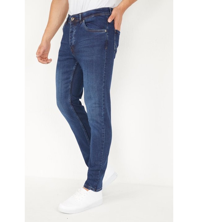 True Rise Regular Fit Jeanshosen - DP07 - Blau