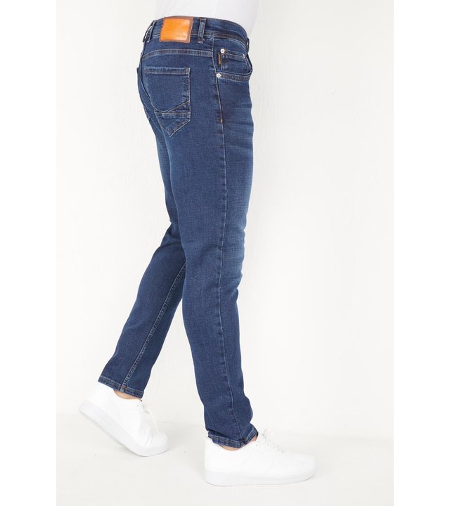 True Rise Regular Fit Jeanshosen - DP07 - Blau