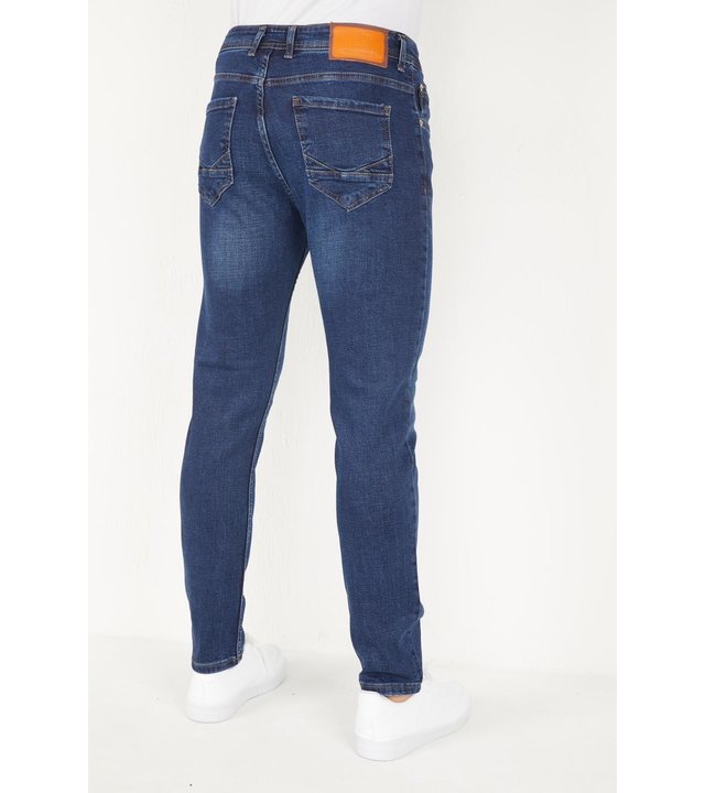 True Rise Regular Fit Jeanshosen - DP07 - Blau