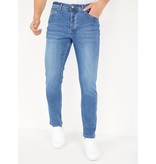 True Rise Jeanshosen Regular Fit - DP08 - Blau