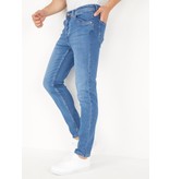 True Rise Jeanshosen Regular Fit - DP08 - Blau