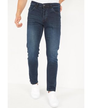 True Rise Männer Jeans Regular Fit - DP11 - Blau