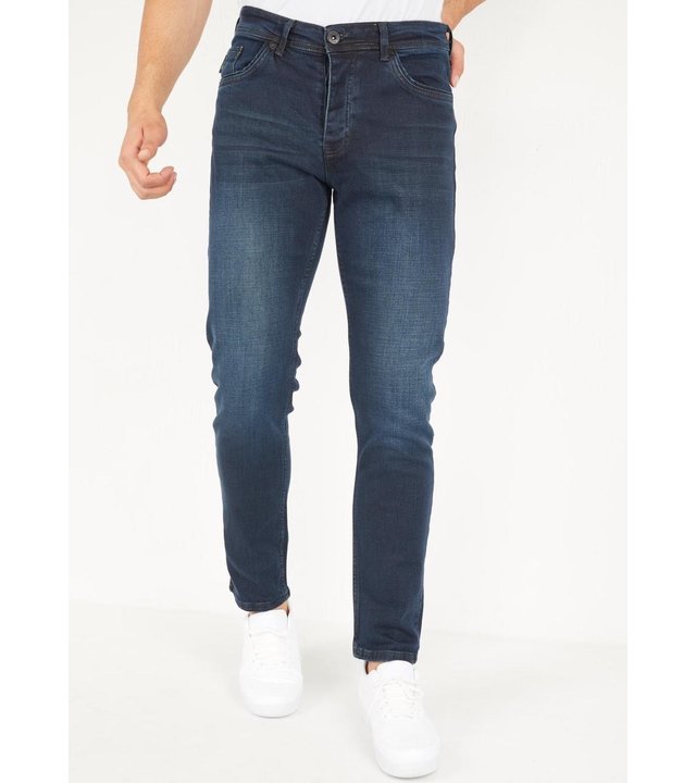 True Rise Männer Jeans Regular Fit - DP11 - Blau