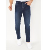 True Rise Regular Fit Jeans Online - DP13 - Blau