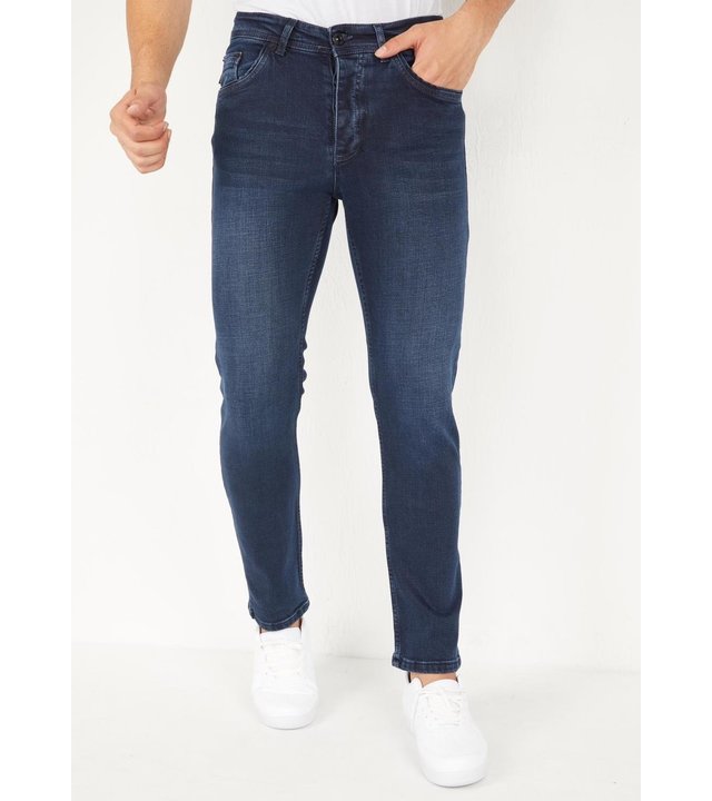 True Rise Regular Fit Jeans Online - DP13 - Blau