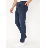 True Rise Regular Fit Jeans Online - DP13 - Blau