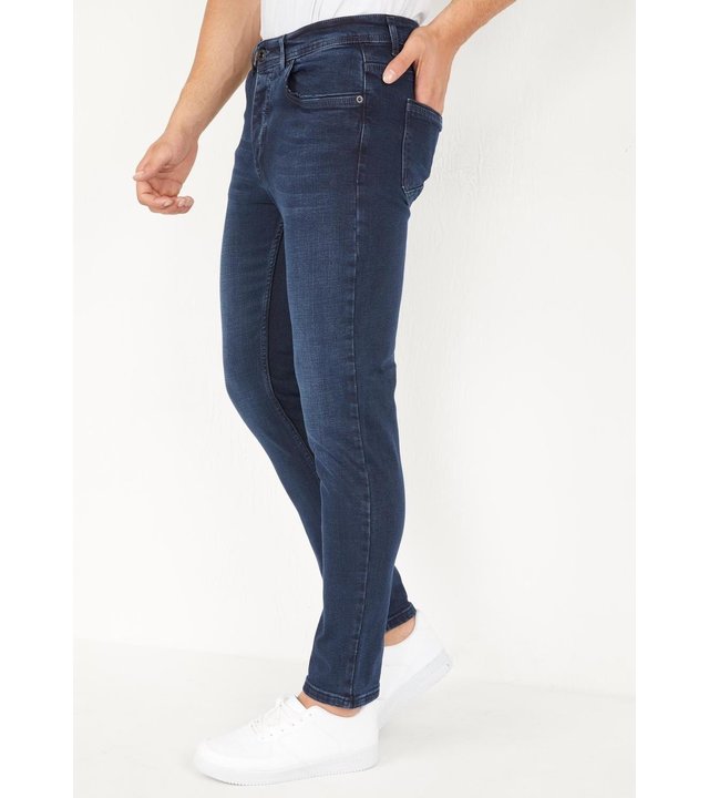 True Rise Regular Fit Jeans Online - DP13 - Blau