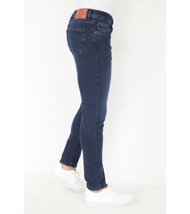 True Rise Regular Fit Jeans Online - DP13 - Blau