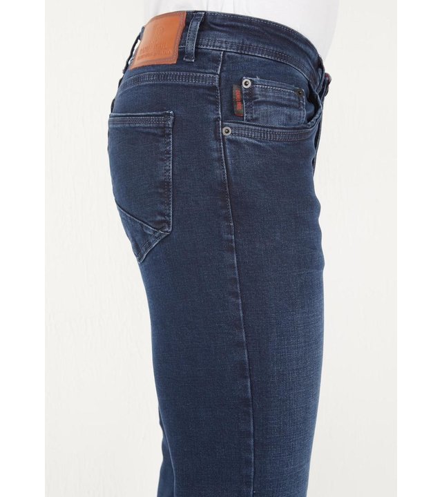 True Rise Regular Fit Jeans Online - DP13 - Blau