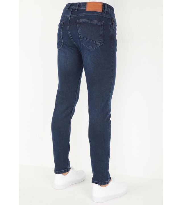 True Rise Regular Fit Jeans Online - DP13 - Blau