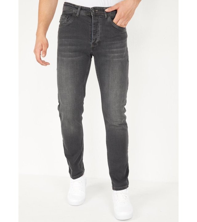 True Rise Regular Fit Hosen Männer - DP16 - Grau