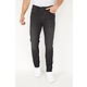 Männer Hosen Stretch Regular Fit - DP17- Grau
