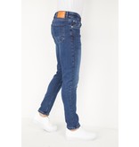 True Rise Männer Jeans Hosen Regular Fit - DP20 - Blau