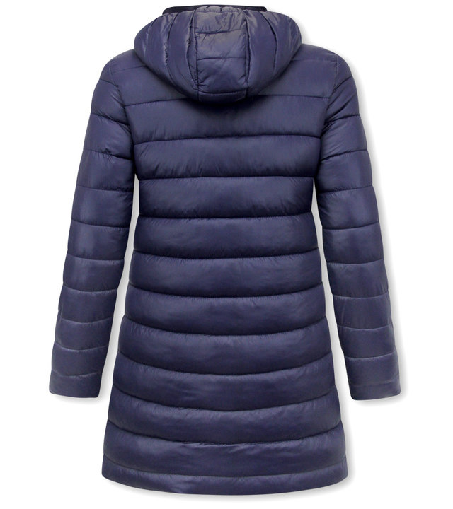 Gentile Bellini Reversible Wintermantel Damen - 2161-B - Blau