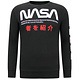 Herren Sweater NASA International - 11-6505Z - Schwarz