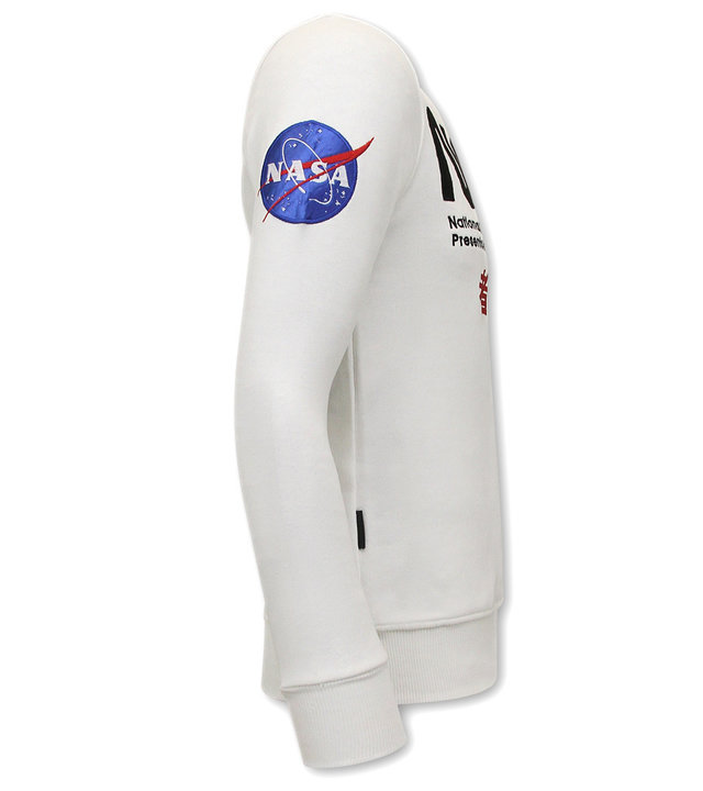 Local Fanatic NASA International Herren Sweater - 11-6505W -  Schwarz