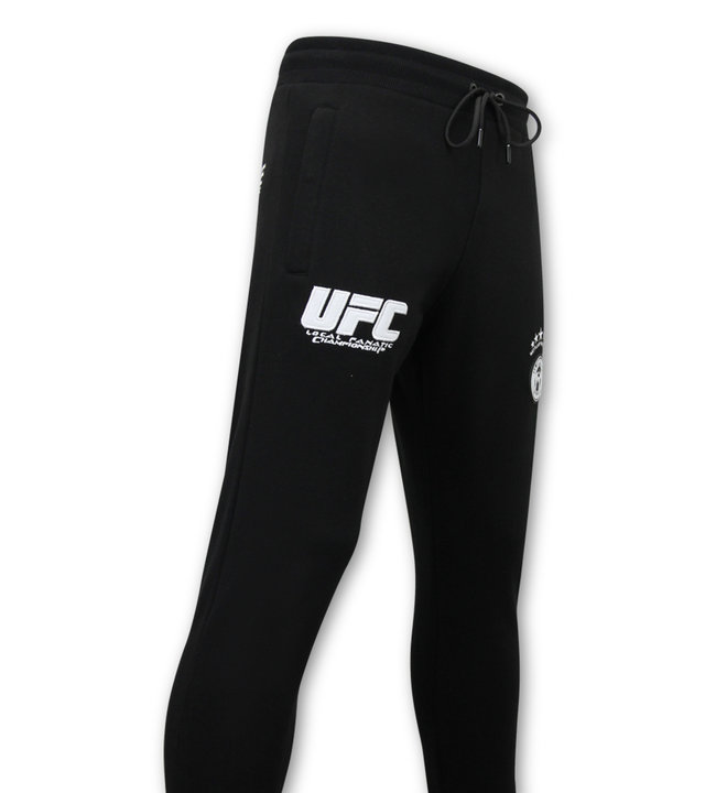 Local Fanatic Jogginganzug Herren UFC Championship - 11-6525Z - Schwarz