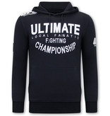 Local Fanatic UFC Ultimate Fighting Jogginganzug Herren - 11-6524B	 - Blau