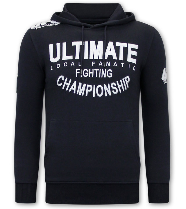 Local Fanatic UFC Ultimate Fighting Jogginganzug Herren - 11-6524B	 - Blau