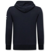 Local Fanatic UFC Ultimate Fighting Jogginganzug Herren - 11-6524B	 - Blau