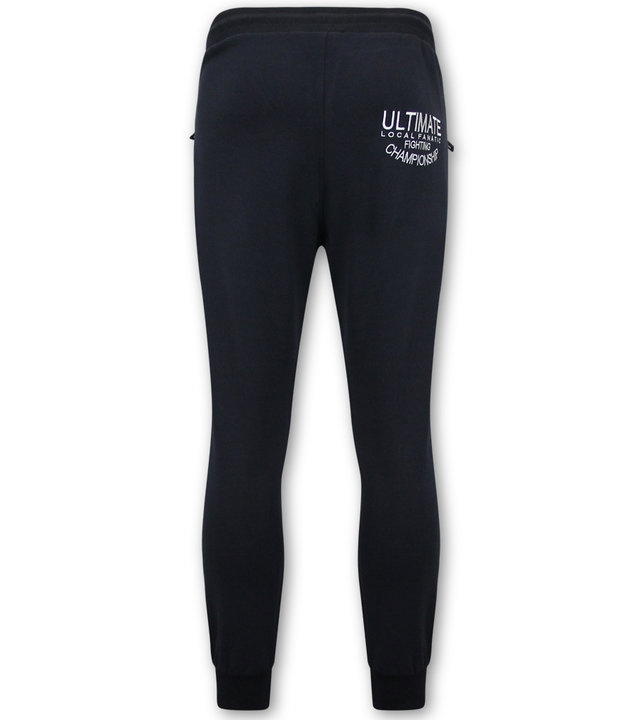 Local Fanatic UFC Ultimate Fighting Jogginganzug Herren - 11-6524B	 - Blau