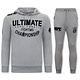 UFC Ultimate Fighting Jogginganzug Herren - 11-6524G	 - Grau