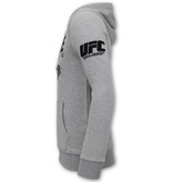 Local Fanatic UFC Ultimate Fighting Jogginganzug Herren - 11-6524G	 - Grau