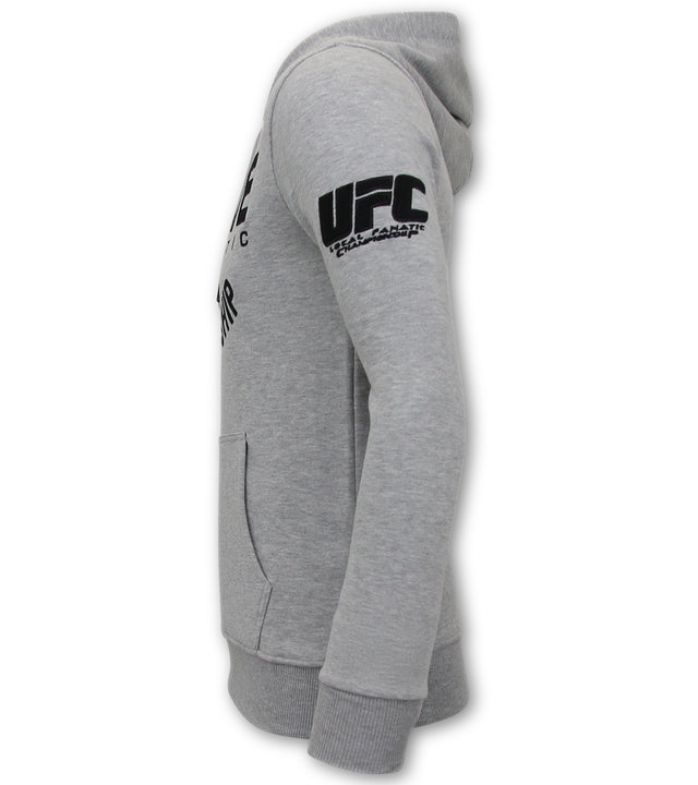 Local Fanatic UFC Ultimate Fighting Jogginganzug Herren - 11-6524G	 - Grau