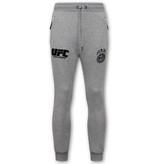 Local Fanatic UFC Ultimate Fighting Jogginganzug Herren - 11-6524G	 - Grau