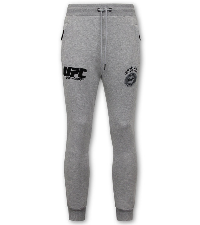 Local Fanatic UFC Ultimate Fighting Jogginganzug Herren - 11-6524G	 - Grau