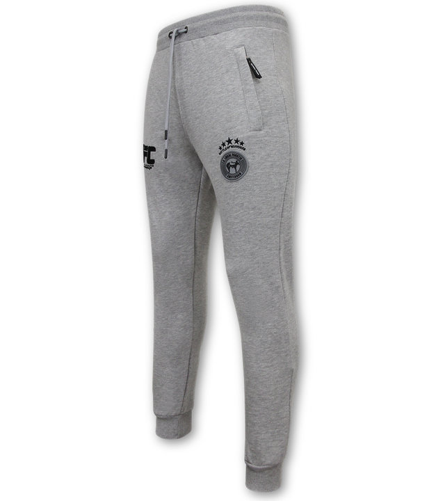 Local Fanatic UFC Ultimate Fighting Jogginganzug Herren - 11-6524G	 - Grau