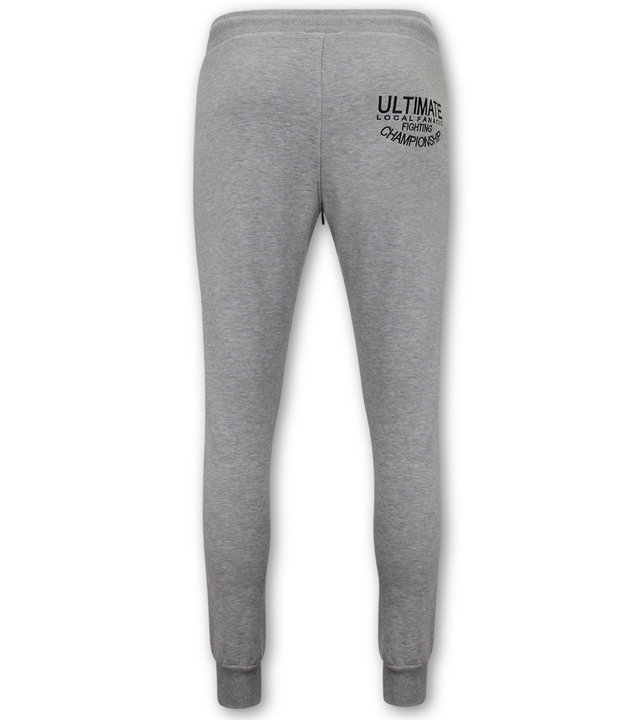 Local Fanatic UFC Ultimate Fighting Jogginganzug Herren - 11-6524G	 - Grau