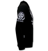 Local Fanatic Jogginganzug Herren Omerta Cosa Nostra - 11-6517Z - Schwarz