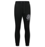 Local Fanatic Jogginganzug Herren Omerta Cosa Nostra - 11-6517Z - Schwarz