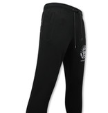 Local Fanatic Jogginganzug Herren Omerta Cosa Nostra - 11-6517Z - Schwarz