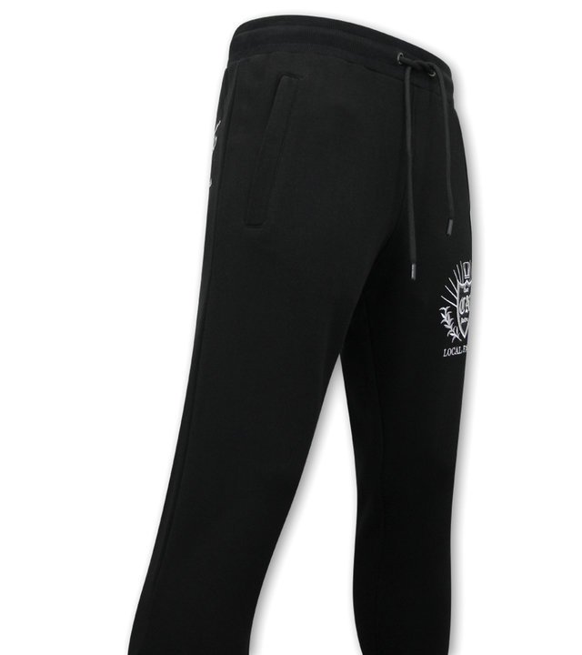 Local Fanatic Jogginganzug Herren Omerta Cosa Nostra - 11-6517Z - Schwarz