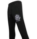 Local Fanatic Jogginganzug Herren Omerta Cosa Nostra - 11-6517Z - Schwarz