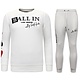 Jogginganzug Herren Ballin Las Vegas - 11-6507W - Weiß