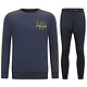 Greek Ribbon Jogginganzug Herren - 11-6509B - Blau