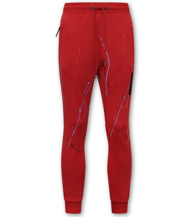 Local Fanatic ICON Printed Jogginganzug Herren - 11-6511R - Rot