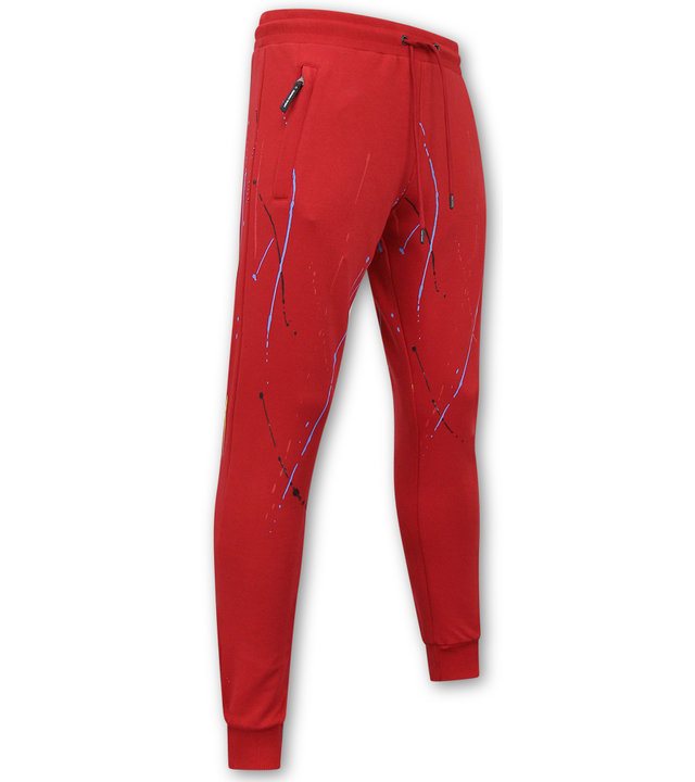 Local Fanatic ICON Printed Jogginganzug Herren - 11-6511R - Rot