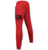 Local Fanatic ICON Printed Jogginganzug Herren - 11-6511R - Rot