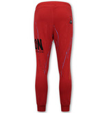 Local Fanatic ICON Printed Jogginganzug Herren - 11-6511R - Rot